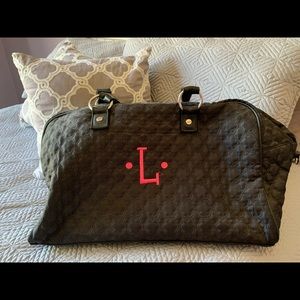 Black Thirty One Weekender Suitcase Bag